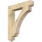 Ekena Millwork Imperial Arts & Crafts Rough Sawn Bracket, Douglas Fir, 6"W x 38"D x 44"H BKT06X38X44IMP03RDF - alternate 1